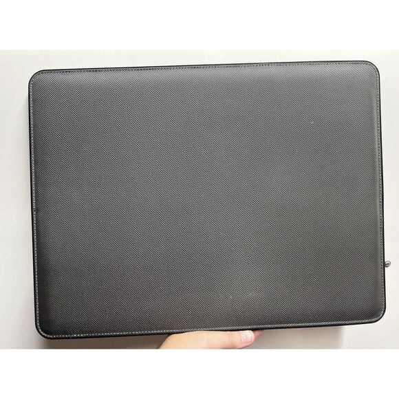 Tumi NEW Slim Solutions Laptop Cover, Grey/Black, One Size Electronics - Picture 6 of 7